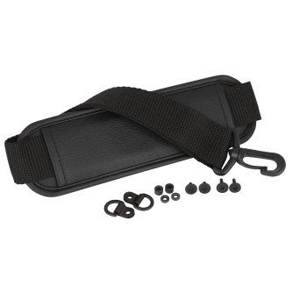 Honeywell Scanning & Mobility RT10-SS-1 Non-Cancelable/Non-Returnable Shoulder strap kit including screws. Adjustable cross body strap with pad.