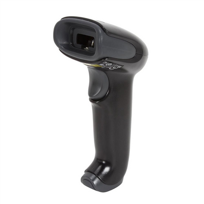 Honeywell Scanning & Mobility 1250G-2USB-1-N Voyager 1250g USB Kit: 1D, black scanner (1250g-2), flex neck presentation stand (STND-15F03-009-4), USB Type
