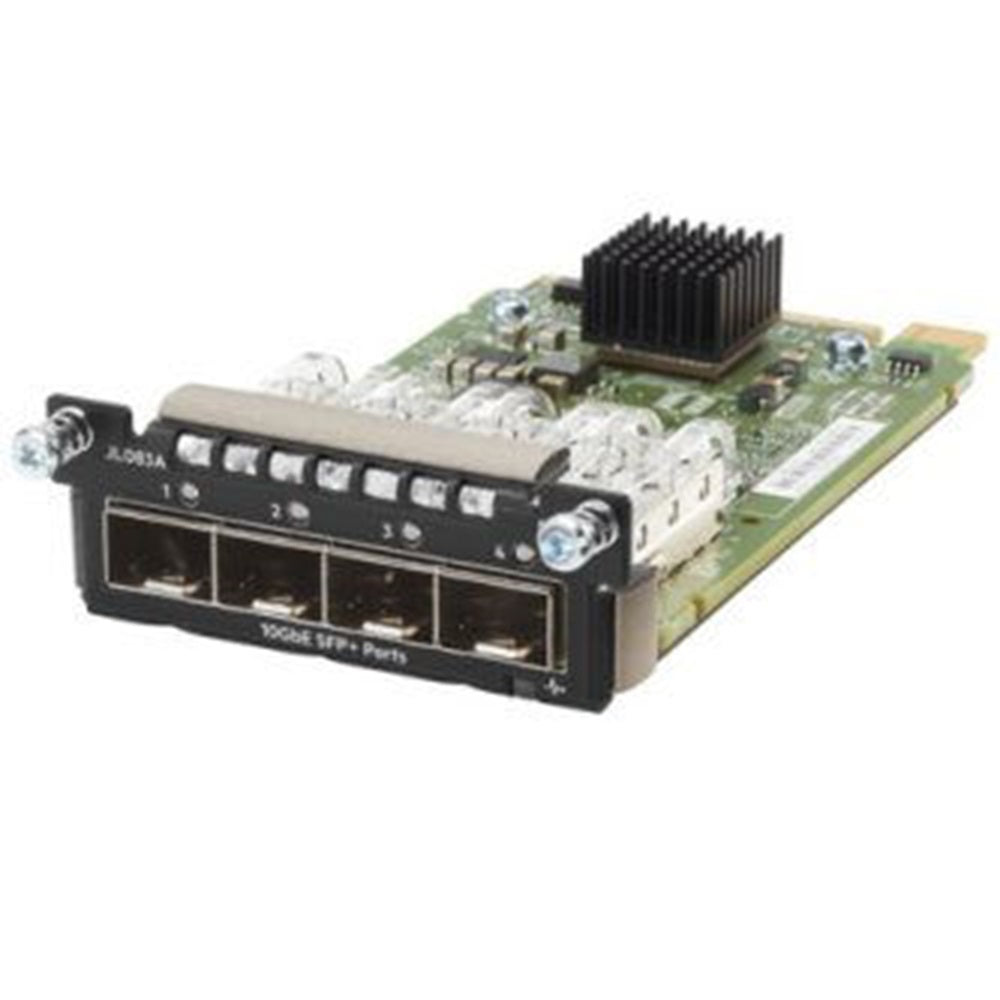 HP JL083A 4-Port 10GbE SFP+ Module for Aruba 3810M Switch