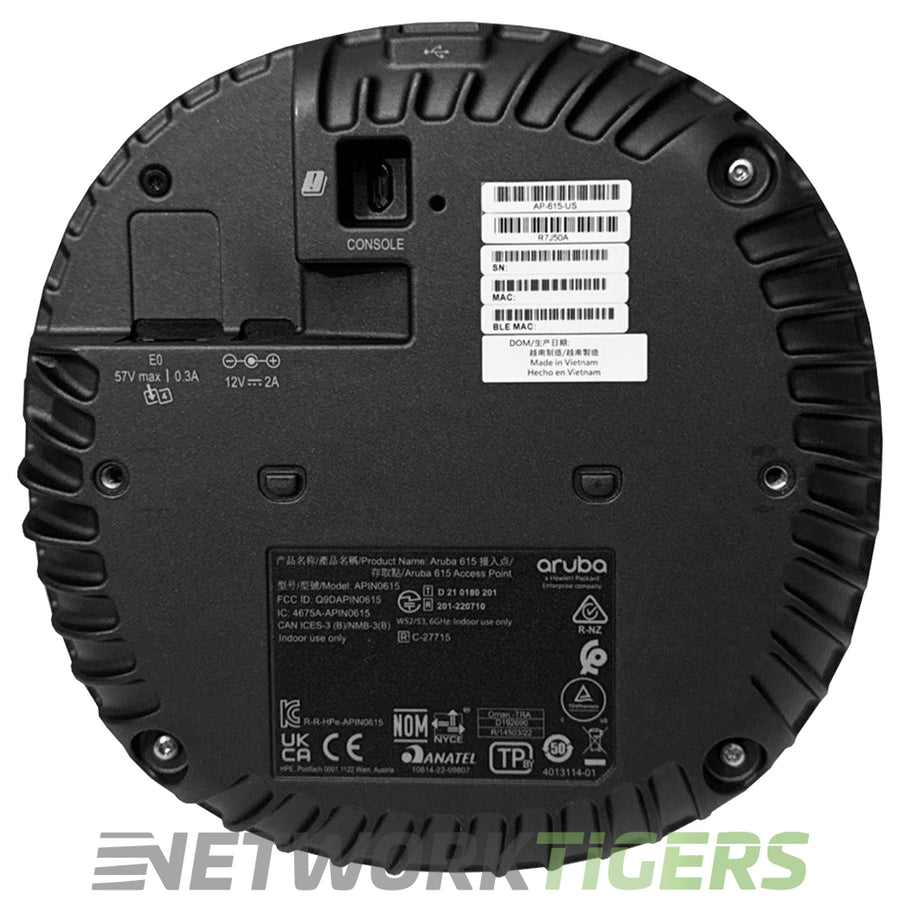 HP R7J50A Aruba AP-615 (US) Campus AP