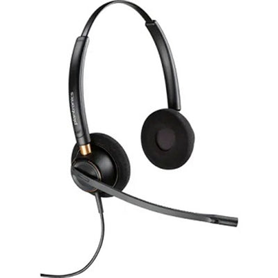 HP Poly 783P6AA#ABA Poly EncorePro 520 with Quick Disconnect Binaural Headset TAA