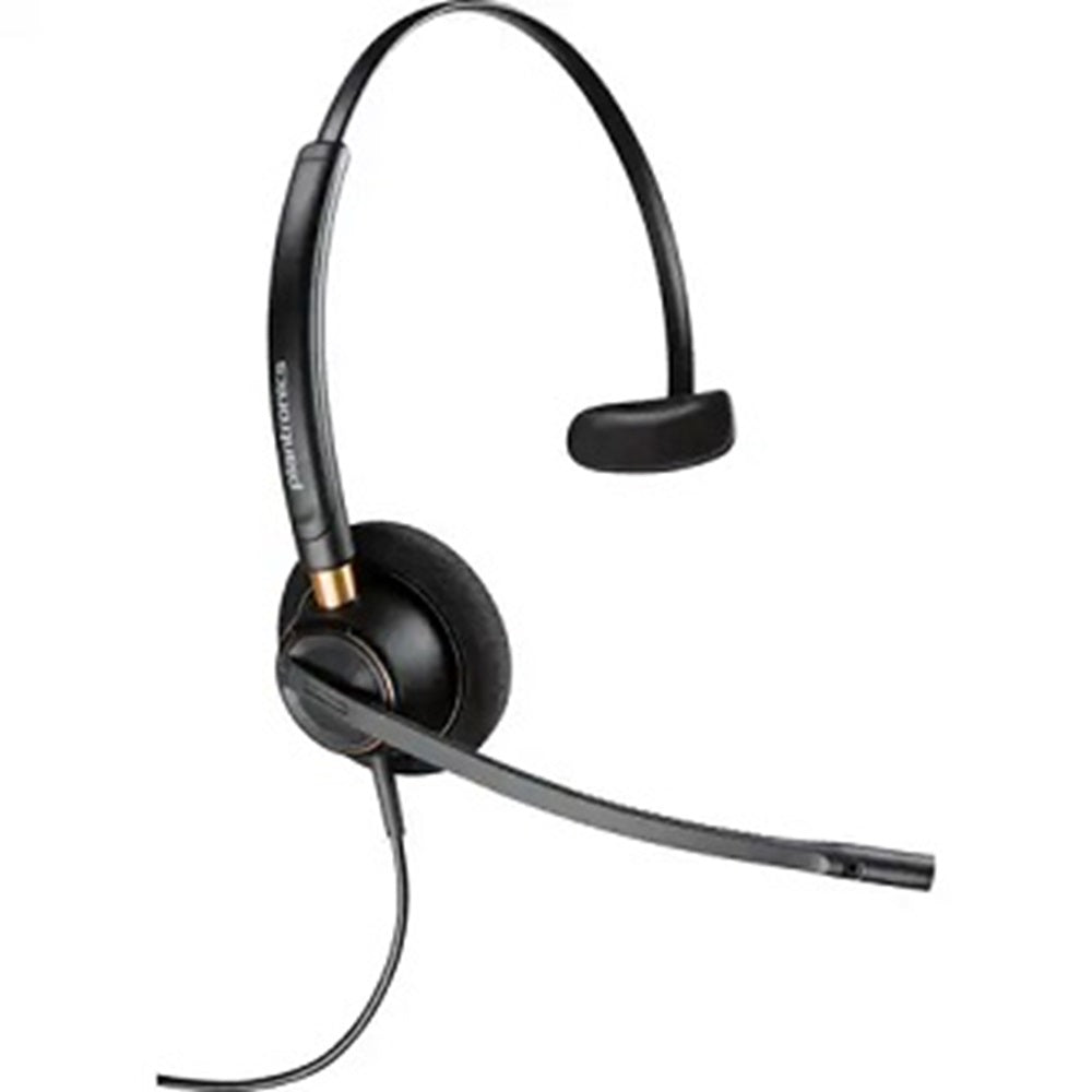 HP Poly 783Q1AA#ABA Poly EncorePro 510 with Quick Disconnect Monoaural Headset TAA