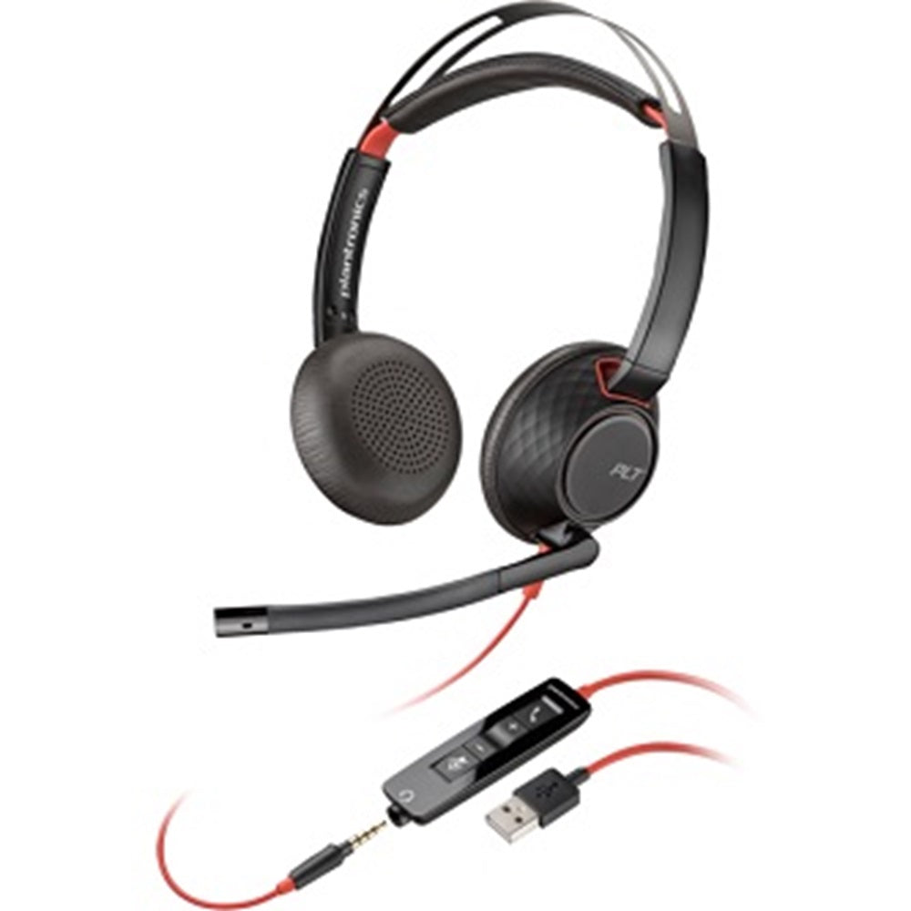 HP Poly 80R97A6 Poly BW 5200 Stereo USB-A HS (Bulk 40)