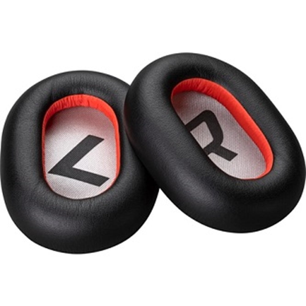 HP Poly 85Q42AA PLY VOY 8200 BLK Lthret EarCushions(2)