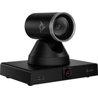 HP Poly 9W1A6AA#AC3 Poly Studio E60 Smart Camera 4K MPTZ with 12x Optical Zoom, No localization