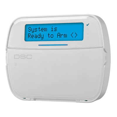 Digital Security Controls HS2LCDPROENG PowerSeries Pro Full Message LCD Hardwired Keypad with English function keys. Compatible with HS3032, HS3128