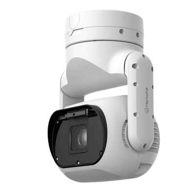 Hanwha TNP-A6550RW Powered by WN9, AI Rugged PTZ Postioning Camera, 2MP @ 30FPS resolution, 4.75mm~261.4mm(55x) autofocus lens