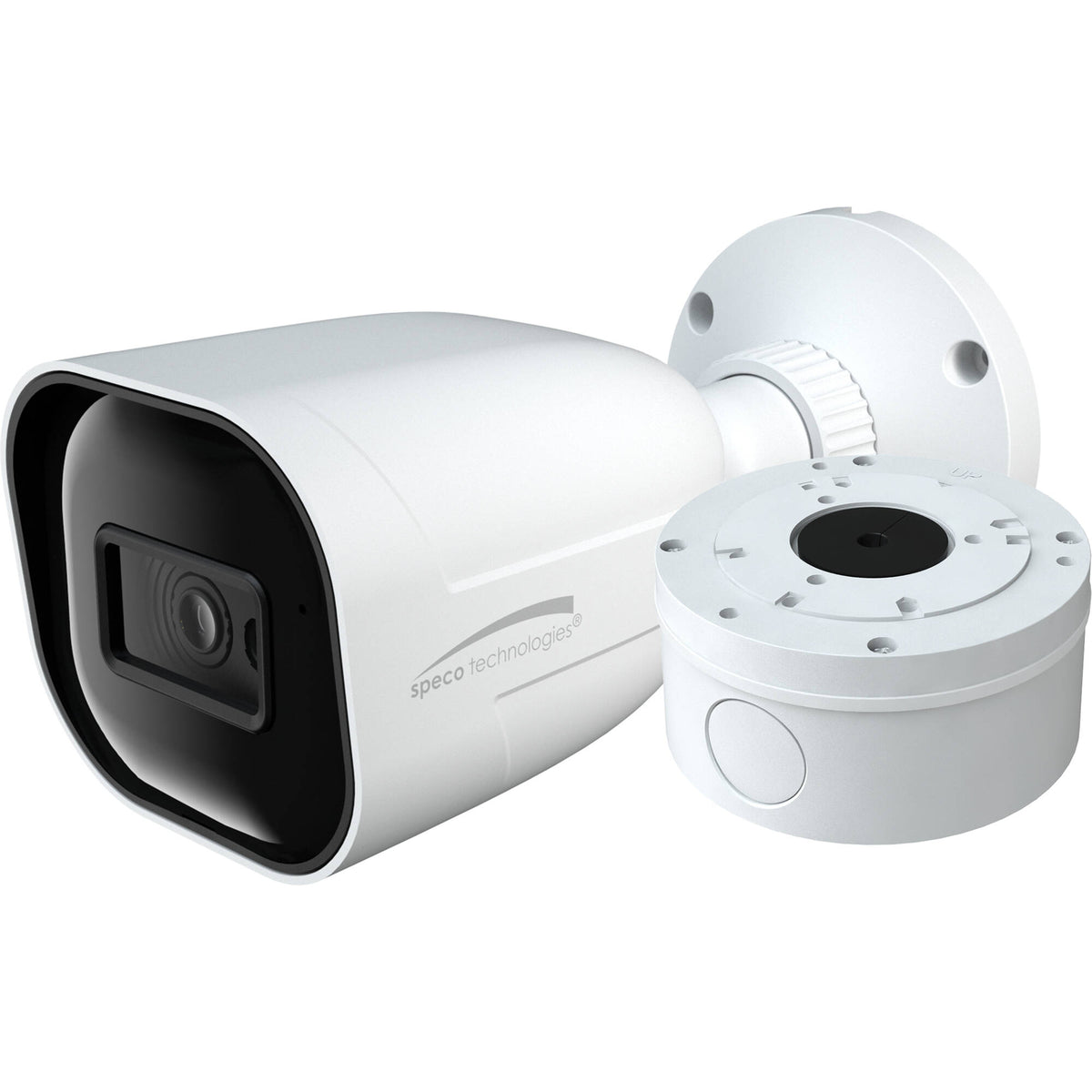 Speco Technologies O4VD2 4MP IP Dome Camera with IR, WDR, 2.8mm fixed lens,, NDAA, White