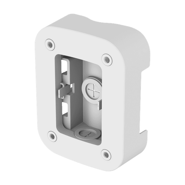Hanwha SBP-050PMW Pole Mount for SBP-050NBW included SBP-060S Steel Straps (Max Load 33lbs/15kg)