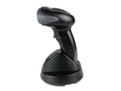 Custom America 995ED048300333 ION Bluetooth 1D CCD Scanner with charging/communication cradle and USB cable. (Old POS-X part number