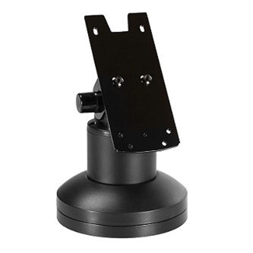 HAT Design Works PTS-04-6200M-104 Elevate your payment terminal 4 inches from surface. Adjustable tilt friction. Rotate your device left to