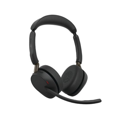 Jabra 36599-989-899 Evolve3 65 Stereo, LINK 390c, UC