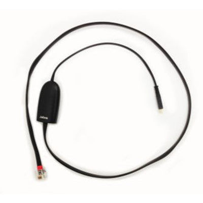 Jabra 14201-17 Electronic hook switch solution for Polycom SoundPoint IP phones; plug and play