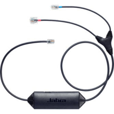 Jabra 14201-33 LINK enables remote Electronic Hook Switch Control (EHS) with Jabra wireless headsets and the Avaya Digital