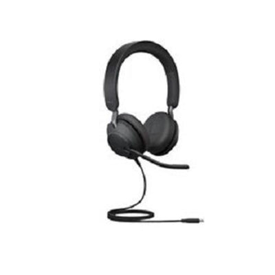 Jabra 24189-989-889 Evolve2 40 SE USB-C, UC Stereo, Ext. Cord