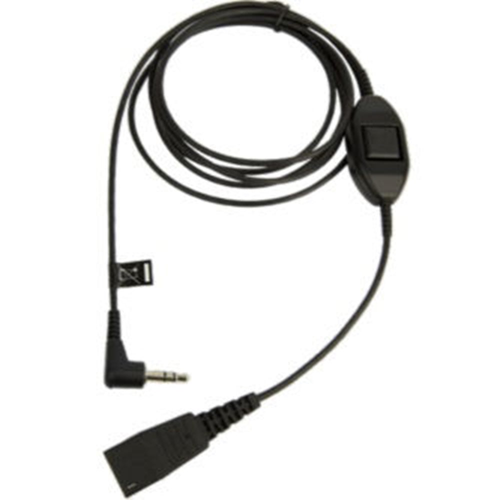 Jabra 8735-019 3.5mm Quick Disconnect Cable for Alcatel Ip Touch 4038 & 4068 Phone