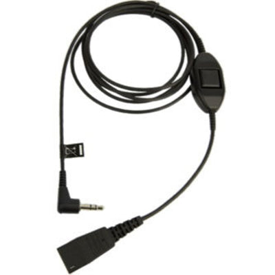 Jabra 8735-019 3.5mm Quick Disconnect Cable for Alcatel Ip Touch 4038 & 4068 Phone