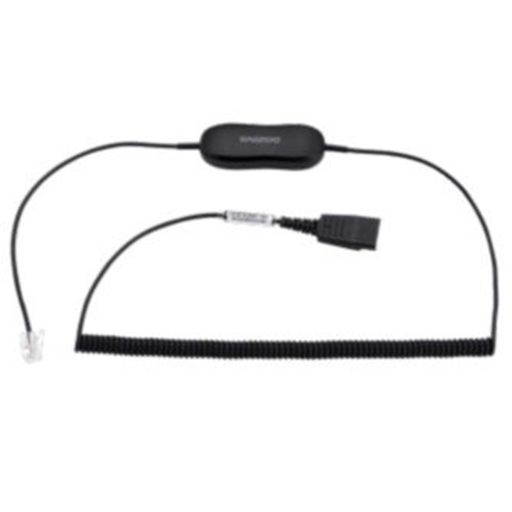 Jabra 88011-102 GN1218 AC 2M Link Cable for Cisco 7700/7800