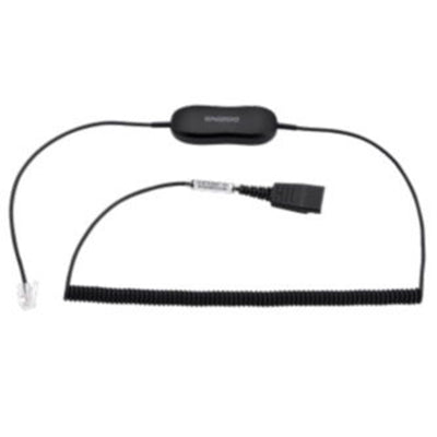 Jabra 88011-102 GN1218 AC 2M Link Cable for Cisco 7700/7800