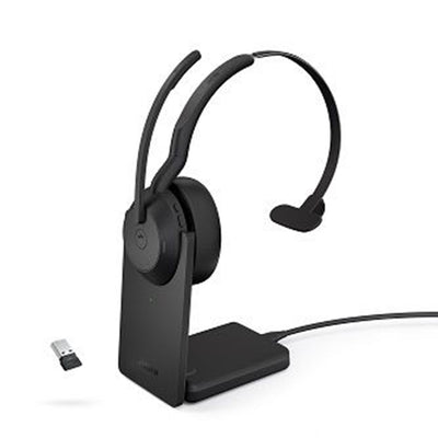 Jabra 25599-889-989-01 Evolve2 55 Link380a UC Mono Stand
