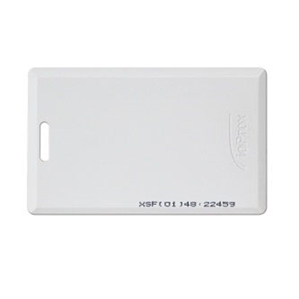 Kantech P10SHL ioProx standard clamshell card, XSF/ 26-bit Wiegand format.(Minimum Qty 50, Increment Qty 50).