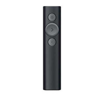 Logitech 910-004654 Meet Spotlight. A game-changing presentation remote that allows you to navigate slides and interact with