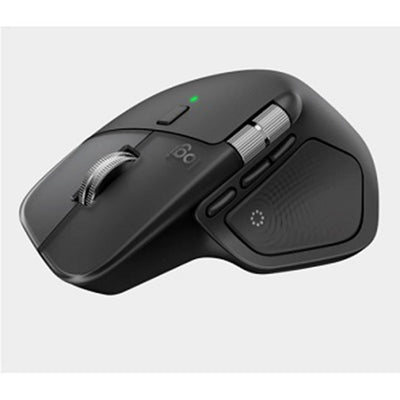 Logitech 910-007560 MX Master 4 brings immersive control and precision you can feel with haptic feedback. Experience haptic