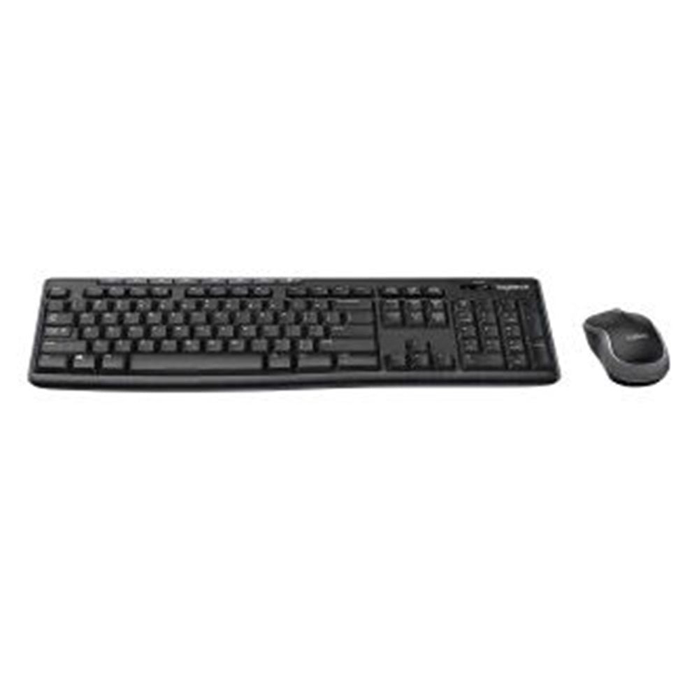 Logitech 920-004536 MK270 Full-size wireless combo