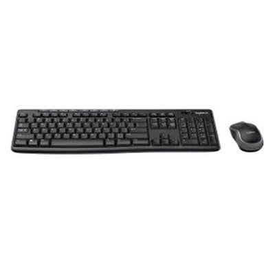Logitech 920-004536 MK270 Full-size wireless combo