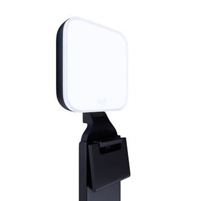 Logitech 946-000001 Litra Glow Premium Streaming Light with TrueSoft, USB, Graphite