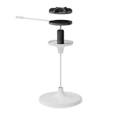 Logitech 952-000123 Mic Pod Pendant Mount allows you to hang Rally Mic Pods in rooms that have tall ceiling rooms and tables that