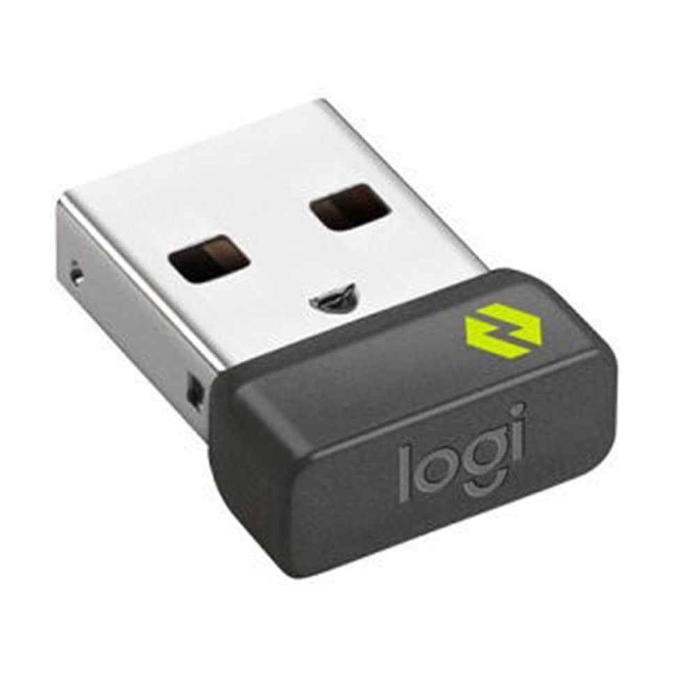 Logitech 956-000007 Use this Logi Bolt USB receiver to make a secure, high performance wireless connection between your Logi Bolt