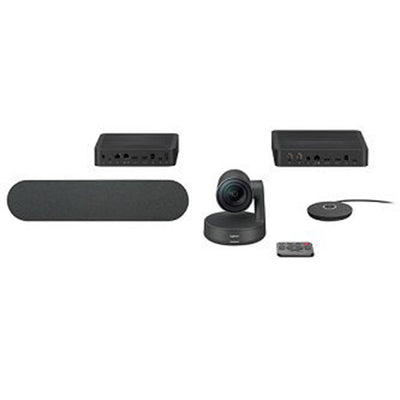 Logitech 960-001217 Rally with Graphite MicPod sets a new standard for USB-connected conference camera systems, uniting premium