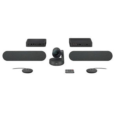 Logitech 960-001225 Rally Plus with Graphite MicPod sets a new standard for USB-connected conference camera systems, uniting