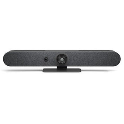 Logitech 960-001336 Simplicity meets versatility with Rally Bar Mini, Logitech s most advanced all-in-one video bar for small