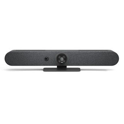 Logitech 960-001563 Simplicity meets versatility with Rally Bar Mini, Logitech s most advanced all-in-one video bar for small
