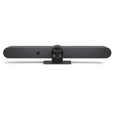Logitech 960-001564 TAA Compliant - Rally Bar, Graphite, Video Bar, 4K, 15x zoom, PTZ, all-in-one design for sm/med rooms.