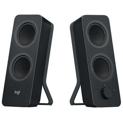 Logitech 980-001294 Z207 Stereo speakers with Bluetooth (Black)