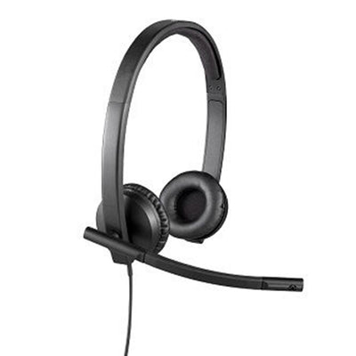 Logitech 981-000574 USB Headset H570e Stereo