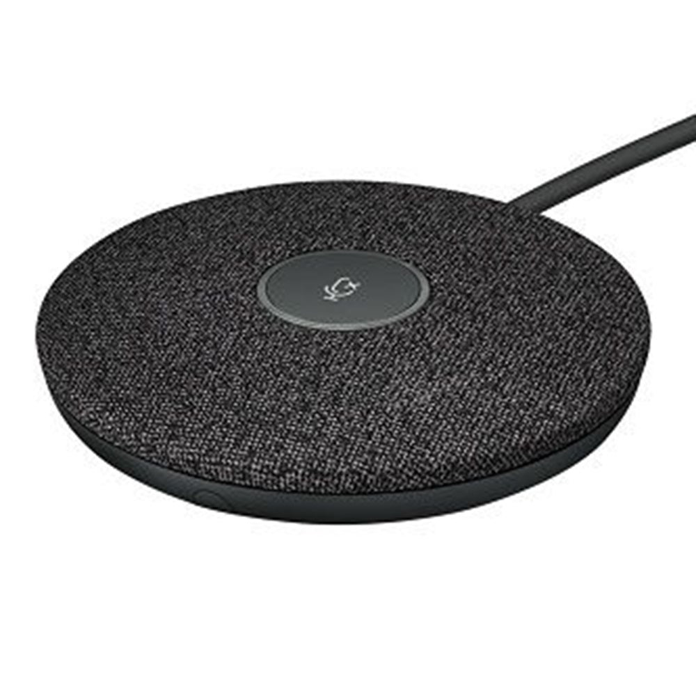 Logitech 989-000430 Extend remarkably clear, natural audio coverage with additional Mic Pods for the Logitech Rally, Rally Plus