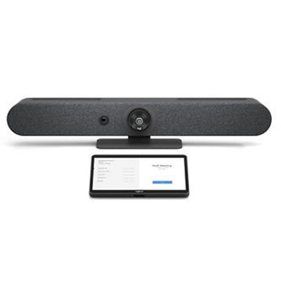 Logitech 991-000385 Video conferencing appliance kit for small rooms with Logitech Tap IP and Rally Bar Mini. Compatible with