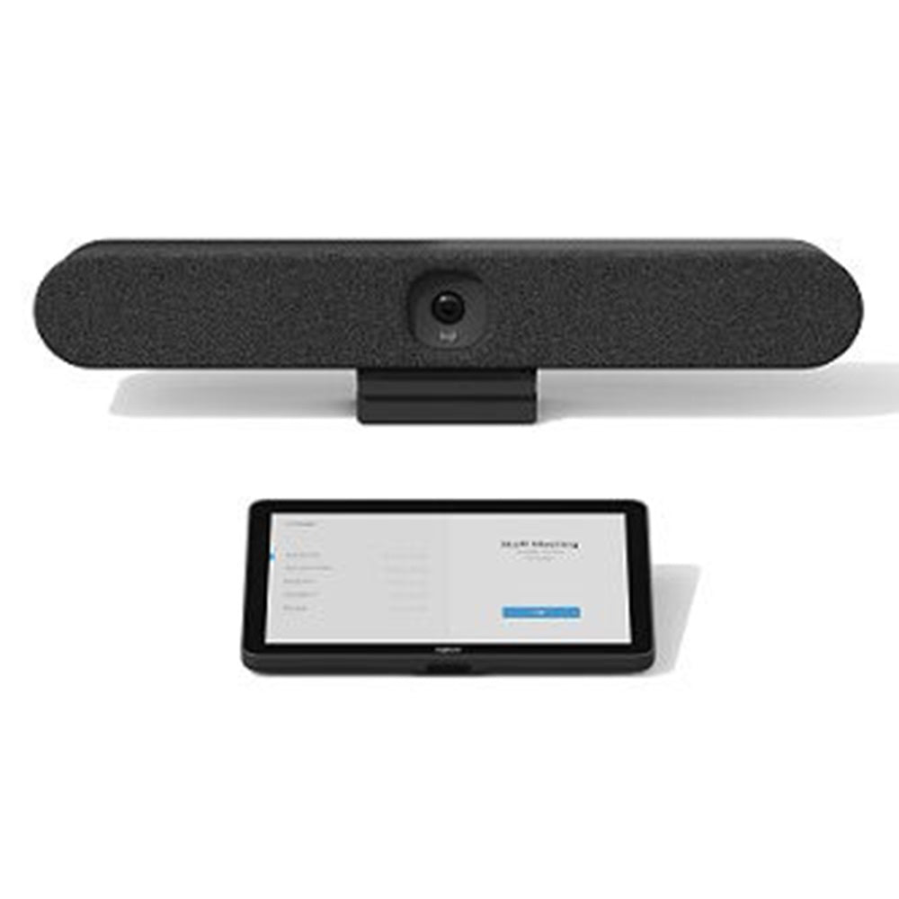 Logitech 991-000478 Rally Bar Huddle + Tap IP Bundle
