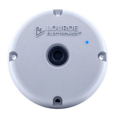 Louroe Electronics LE-870 Ceiling Mount Digital IP Microhpone w/ Audio Analytics Capability