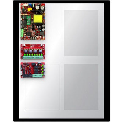 LifeSafety Power FPO75-C4D8E2M Power Supply Board (75W, 6A/12V or 3A/24V; 4 Relay Lock)