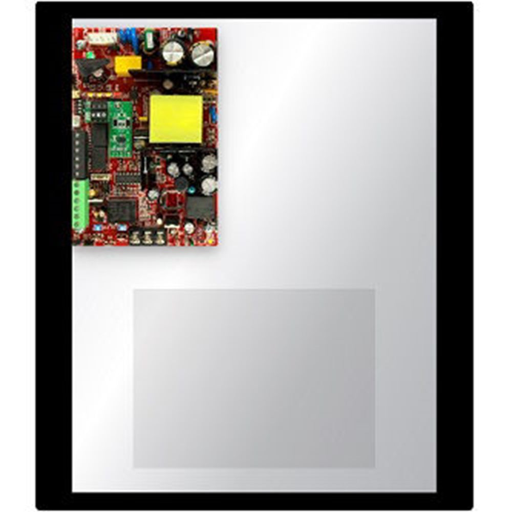 LifeSafety Power FPO75-E1M 2DR 75W power supply 6A/12V or 3A/24V, E1M enclosure with Mercury back plate