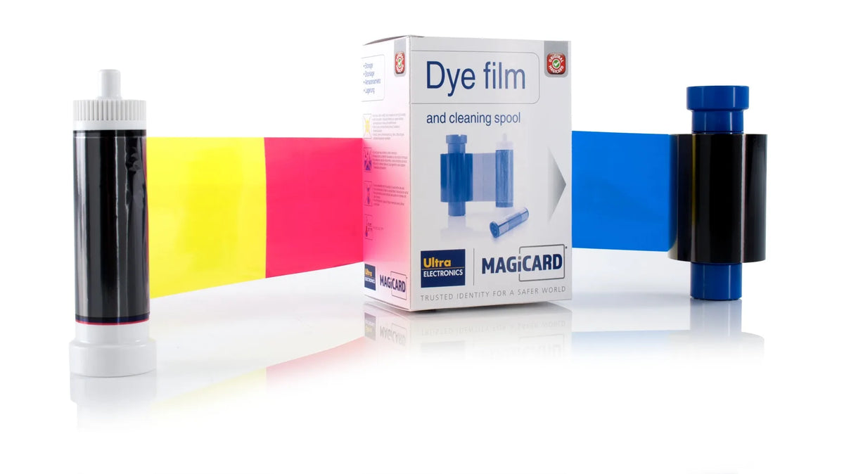 Code Corporation MA250YMCKOK Magicard YMCKOK 250 Shot Dye Film