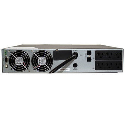 Minuteman Power EC2000RT2U Ecompass Series: high-end, true sine wave, Online UPS, rack/tower, 2000VA/1800W, 120V, power factor 0.9, (6)