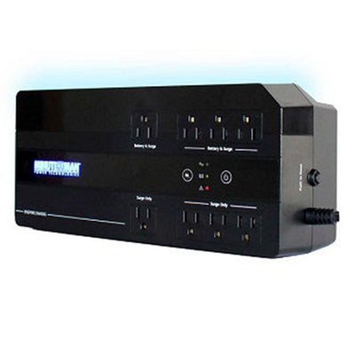 Minuteman Power EN450G Enspire-G Series: Standby UPS, 450VA/250W, 120VAC input & output, voltage range 95-140VAC, (4) on-battery
