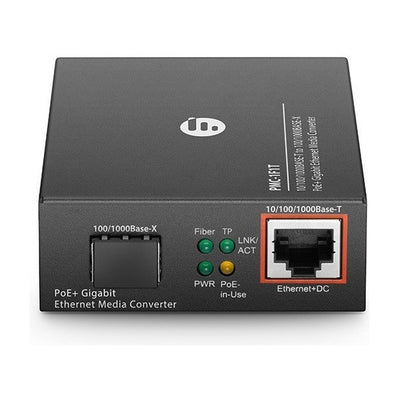 Pelco FMCI-PG1POE NDAA Compliant MEDIA CNVRT-SFP 1000M 1CH POE