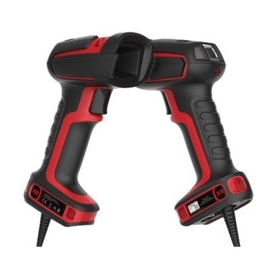 Honeywell Scanning & Mobility 2100IHD-3USBN Granit Ultra USB Kit: Tethered, Rugged, 1D/2D, High Density, Vibrator Red Scanner(2100IHD-3), USB Cable
